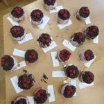 Valentýnské dortíky