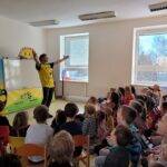 Vystoupení pana ilustrátora Dudka