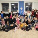 Vánoční odpoledne s rodiči