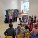 Divadélko - Jak letěl dráček do Afriky